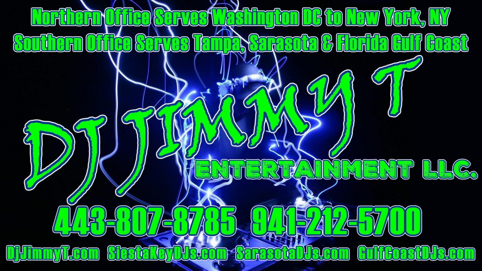 DJ Jimmy T July 2022 Logo