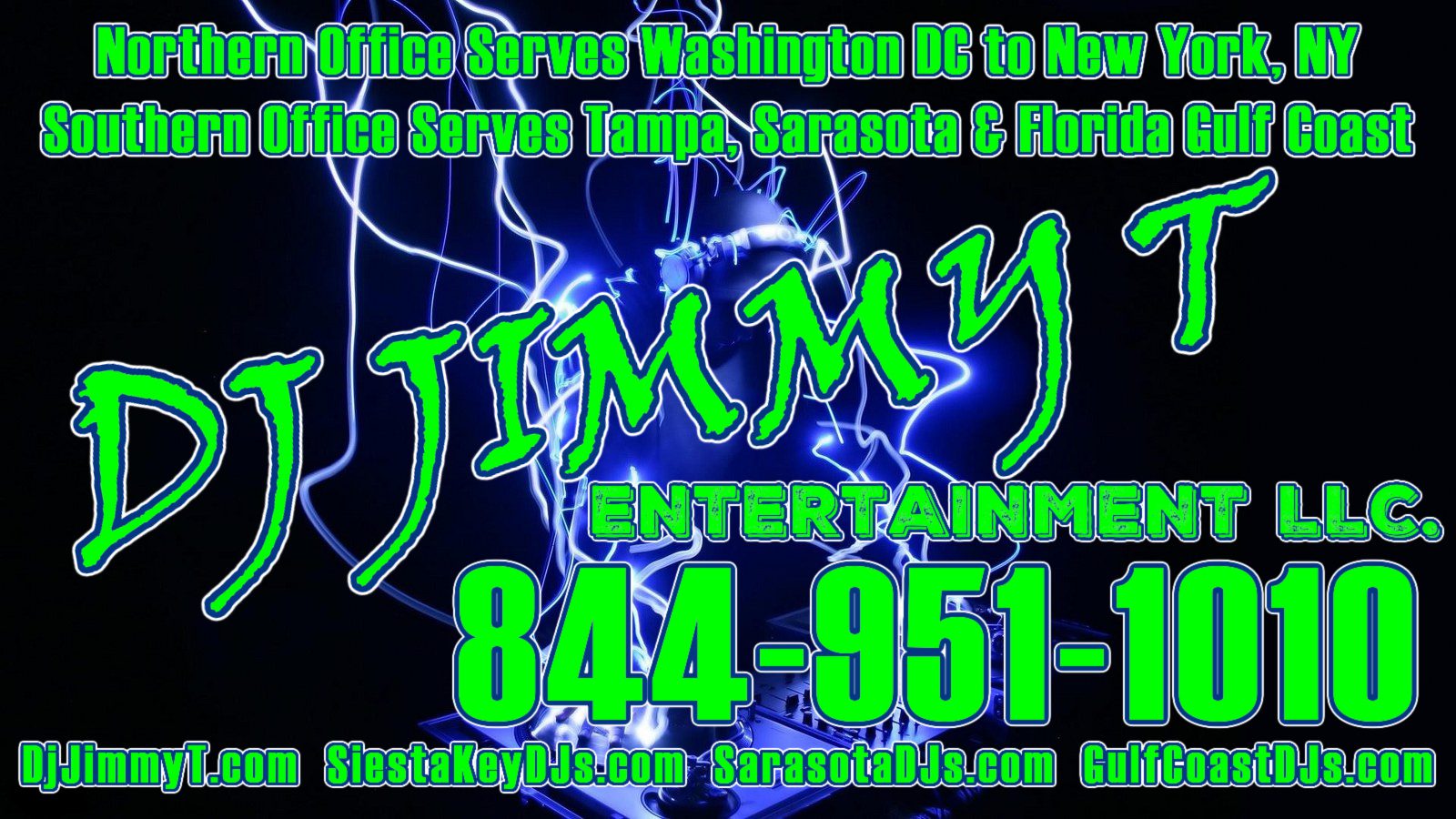 DJ Jimmy T July 2022 Logo